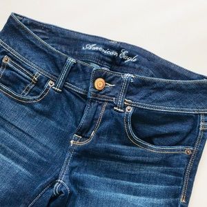 American Eagle Dark Blue Jeans